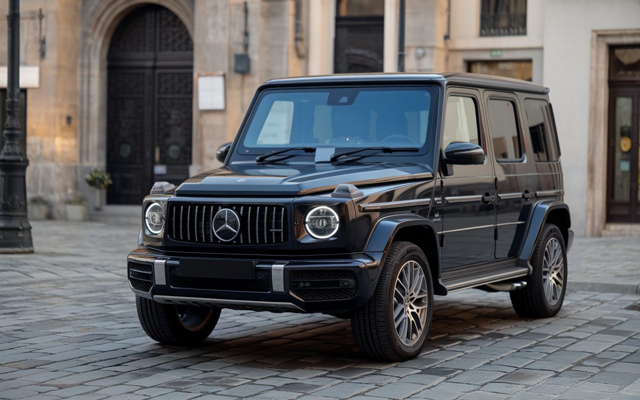 La légende urbaine remise au goût du jour : zoom sur le Mercedes Classe G hybride