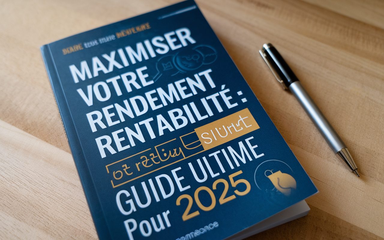 Maximiser votre rendement et rentabilité : guide ultime pour 2025