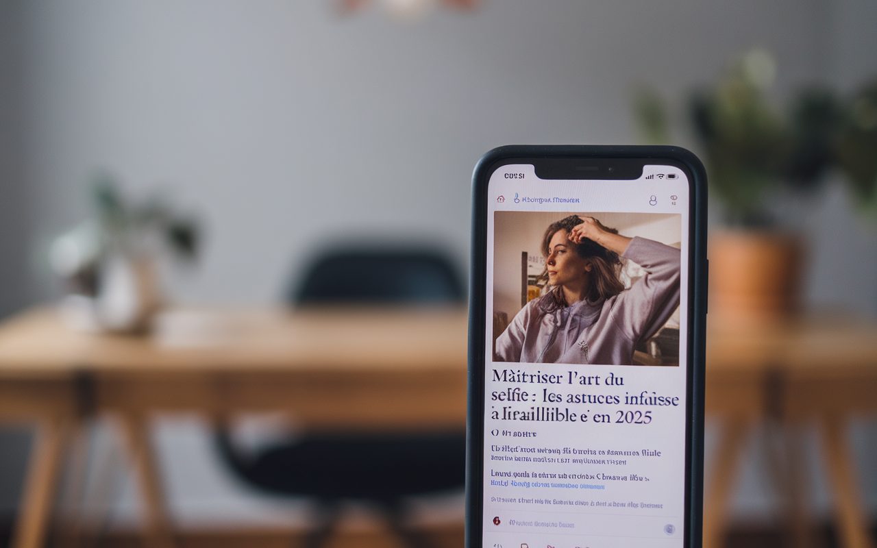 Maîtriser l&rsquo;art du selfie : les astuces infaillibles à connaître en 2025