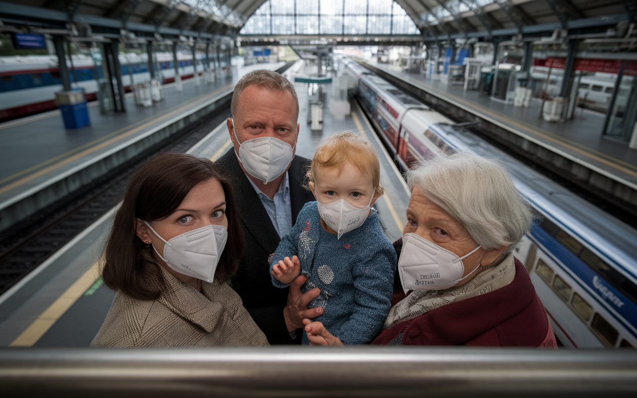 Voyager en famille avec la carte famille nombreuses SNCF : astuces pour petits et grands trajets