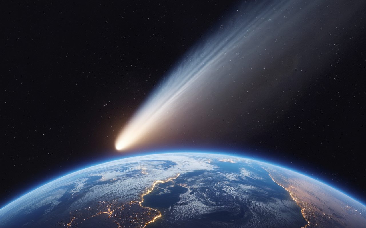 Sur les traces de Comet 200 : une aventure céleste en 2025 !