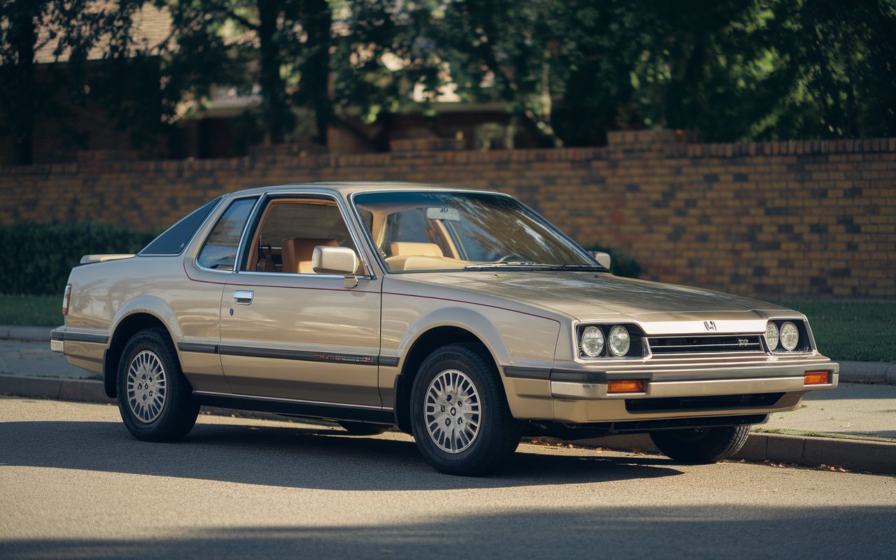 L&rsquo;élégance cachée de la Honda Accord Aerodeck : retour sur une icône des 80&rsquo;s