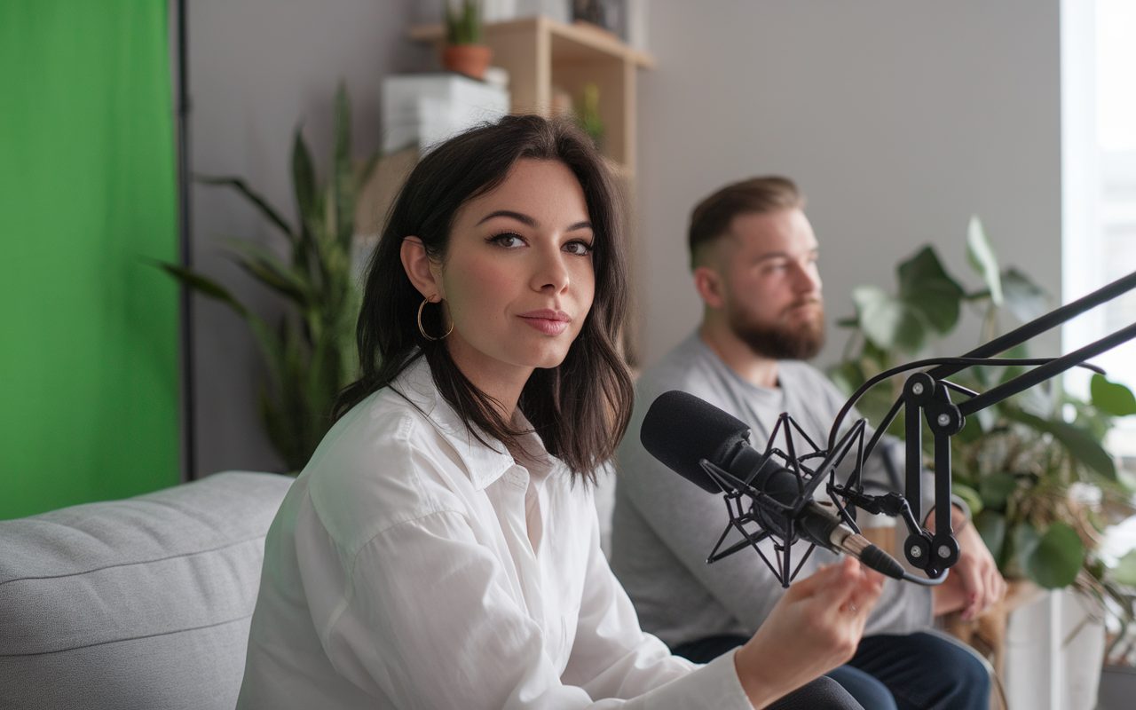 Un podcast inspirant : comment les influenceurs nous histoires captivantes