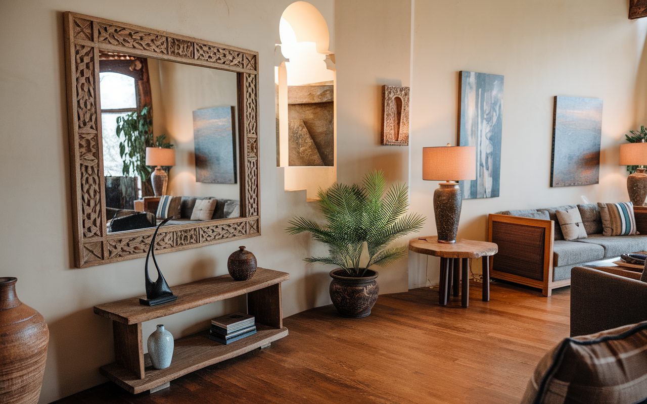 Le miroir maison du monde : comment ajouter une touche exotique à votre intérieur