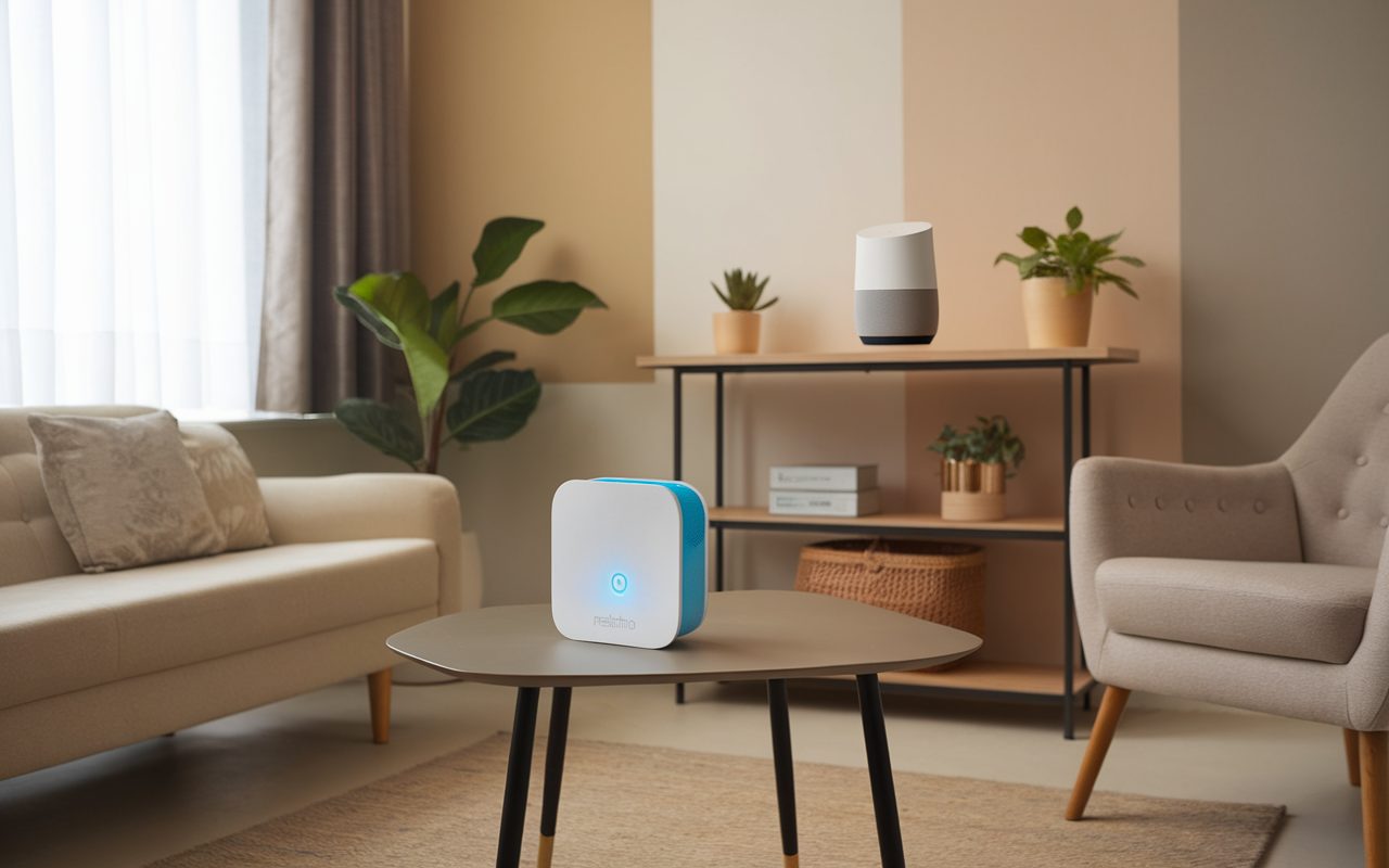 Le netatmo healthy home coach et Google Home : le duo parfait pour une maison aux petits soins !