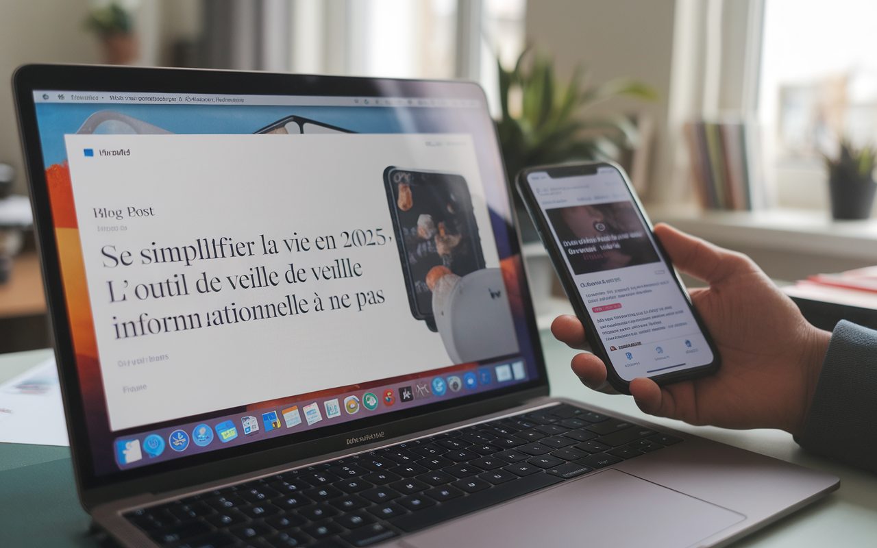 Se simplifier la vie en 2025 : l&rsquo;outil de veille informationnelle à ne pas rater