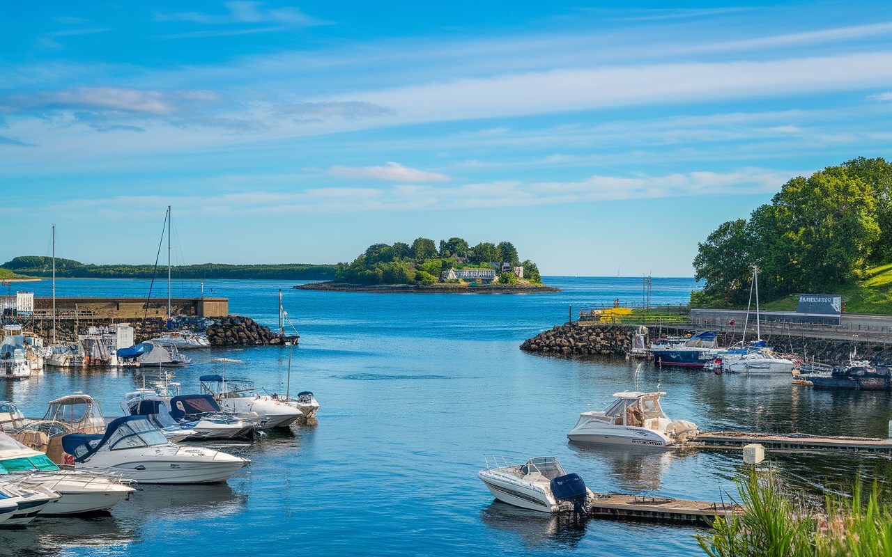 Évasion au port du Brusc et l&rsquo;île des Embiez : escapade paradisiaque en 2025 !
