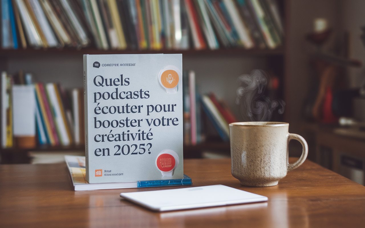 Quels podcasts écouter pour booster votre créativité en 2025 ?