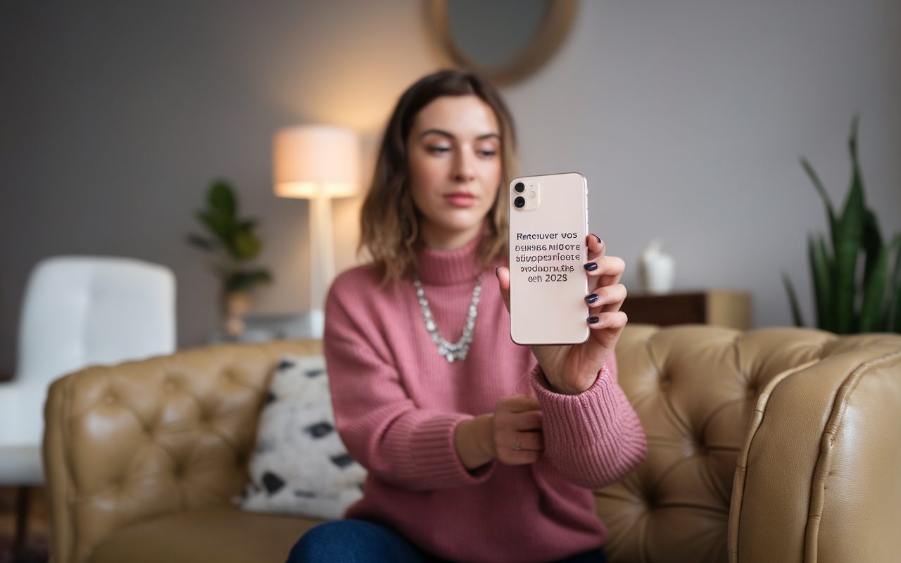 Retrouver vos souvenirs perdus : comment récupérer une photo iPhone supprimée même en 2025 !