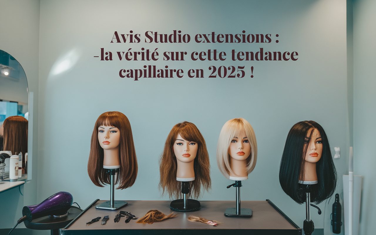 Avis studio extensions : la vérité sur cette tendance capillaire en 2025 !