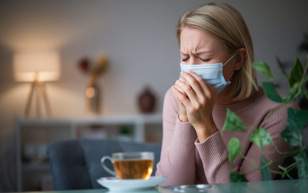 Toux sèche : astuces amusantes pour une respiration en douceur