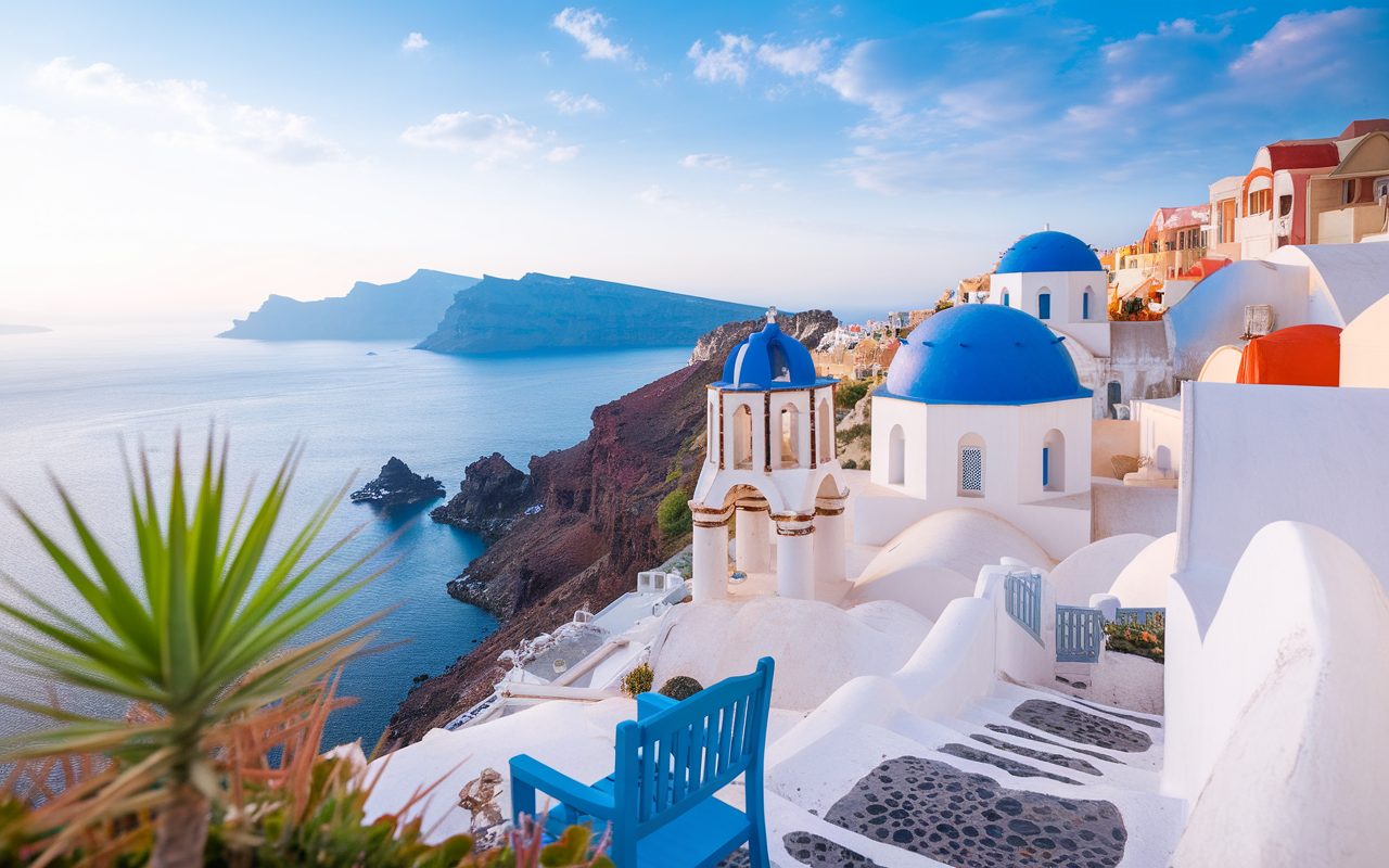 Les secrets de Santorin : voyage à travers les merveilles de la Grèce