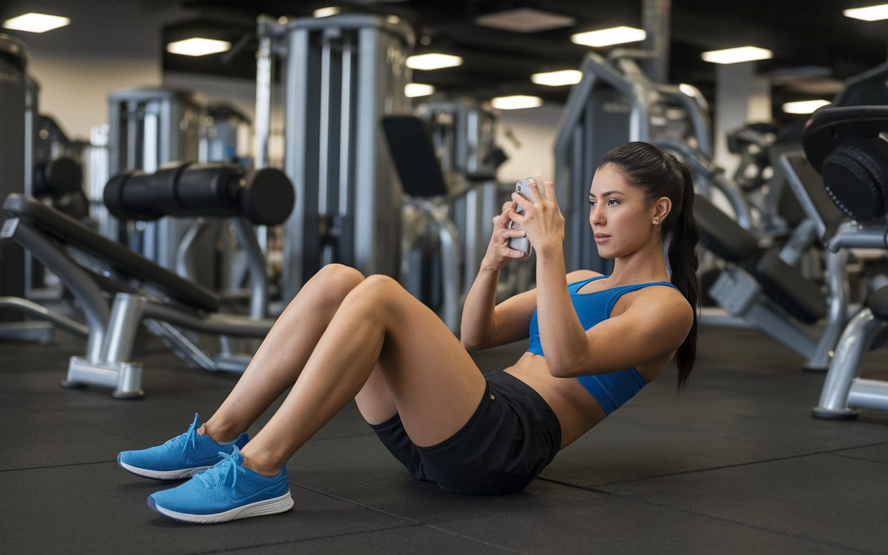 L&rsquo;application abdo pour femme révolutionne votre routine fitness en 2025 !