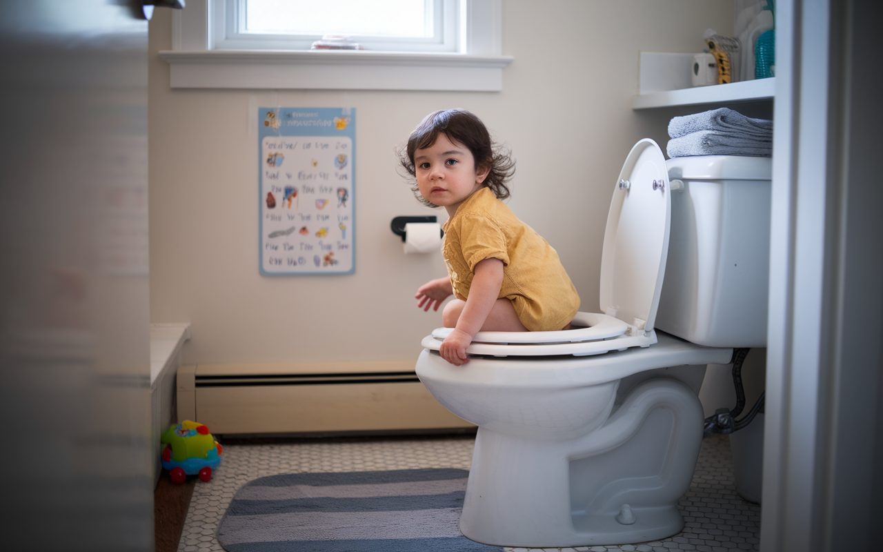 Comprendre la constipation psychologique à 3 ans : quand l&rsquo;esprit joue des tours à la digestion