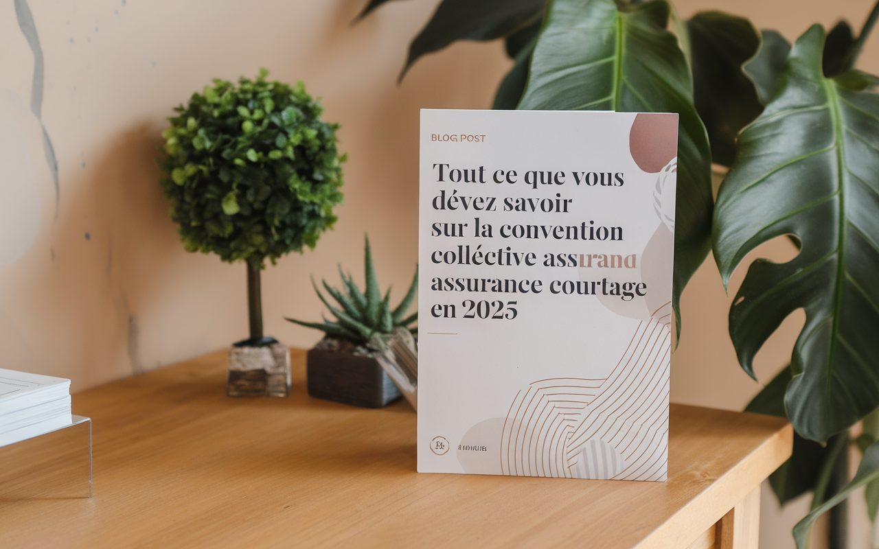 Tout ce que vous devez savoir sur la convention collective assurance courtage en 2025