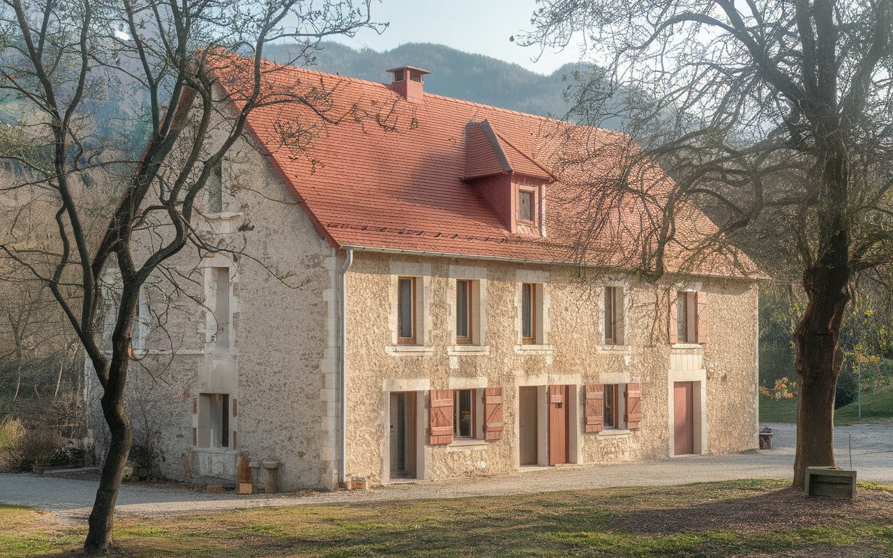 Découvrez la maison à vendre à Saint-Martin-en-Haut : le rêve champêtre version 2025 !