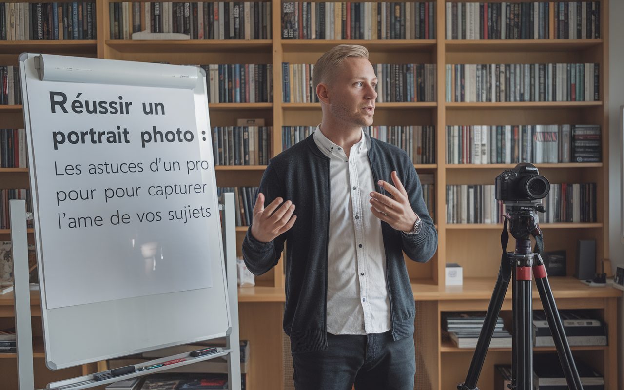 Réussir un portrait photo : les astuces d'un pro pour capturer l'âme de vos sujets
