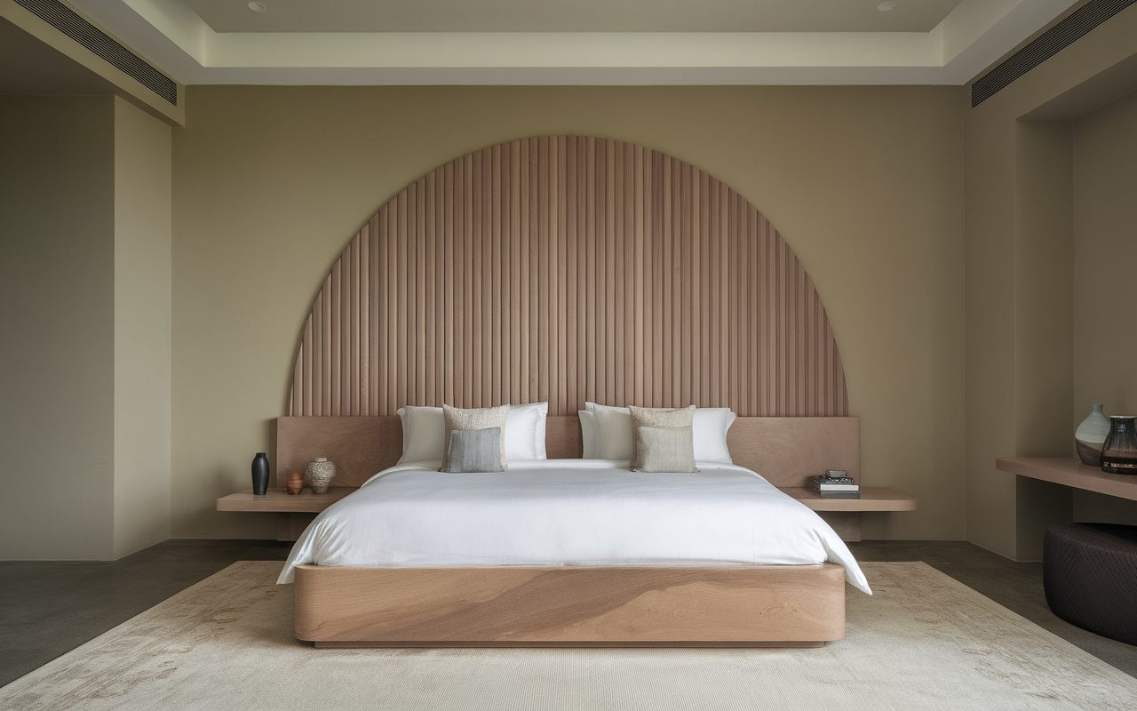 Tête de lit tendance 2025 : les designs qui font chavirer nos chambres