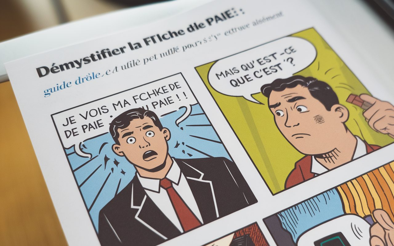 Démystifier la fiche de paie : guide drôle et utile pour s'y retrouver aisément