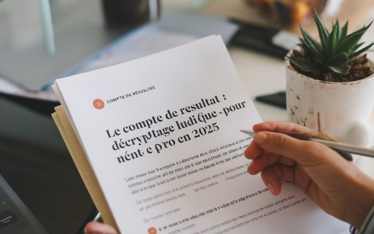 Le compte de résultat : décryptage ludique pour néophytes et pro en 2025
