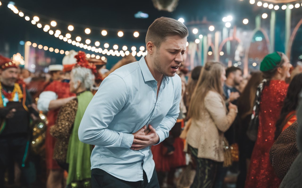 Quand estomac et respiration jouent les trouble-fêtes : comment s'en sortir avec humour !