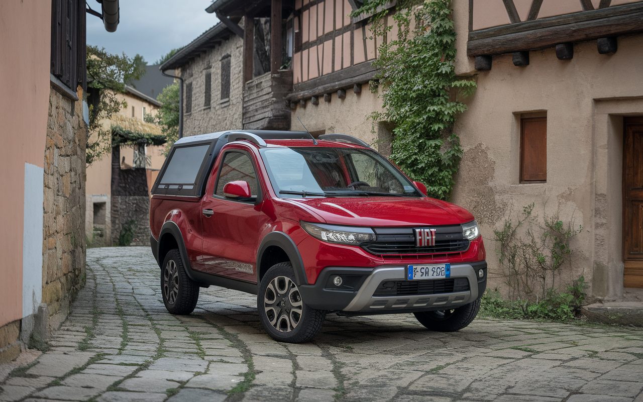 Pourquoi le fiat strada pick up fera fureur en 2025 : 5 raisons surprenantes