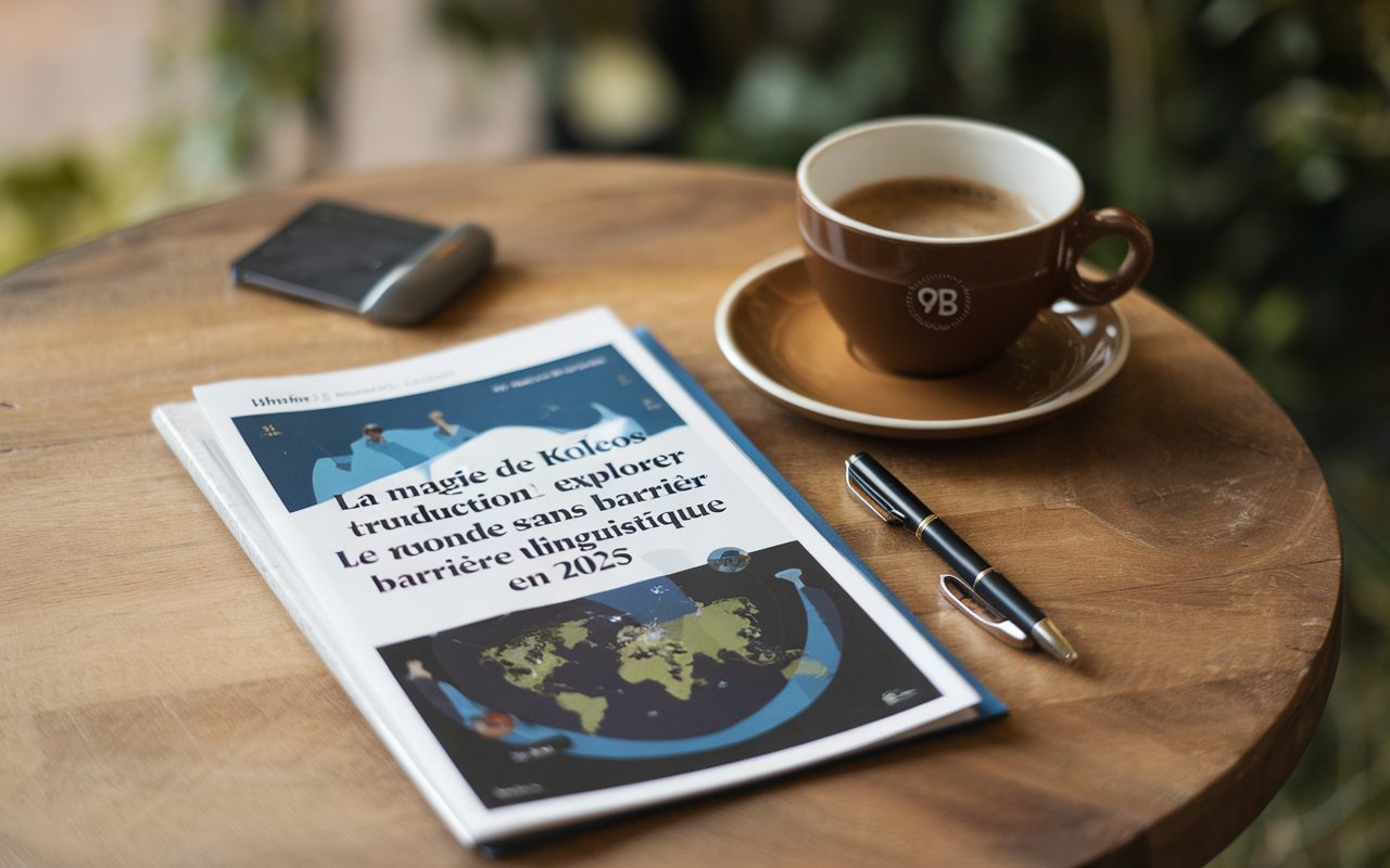 la magie de koleos traduction : explorer le monde sans barrière linguistique en 2025