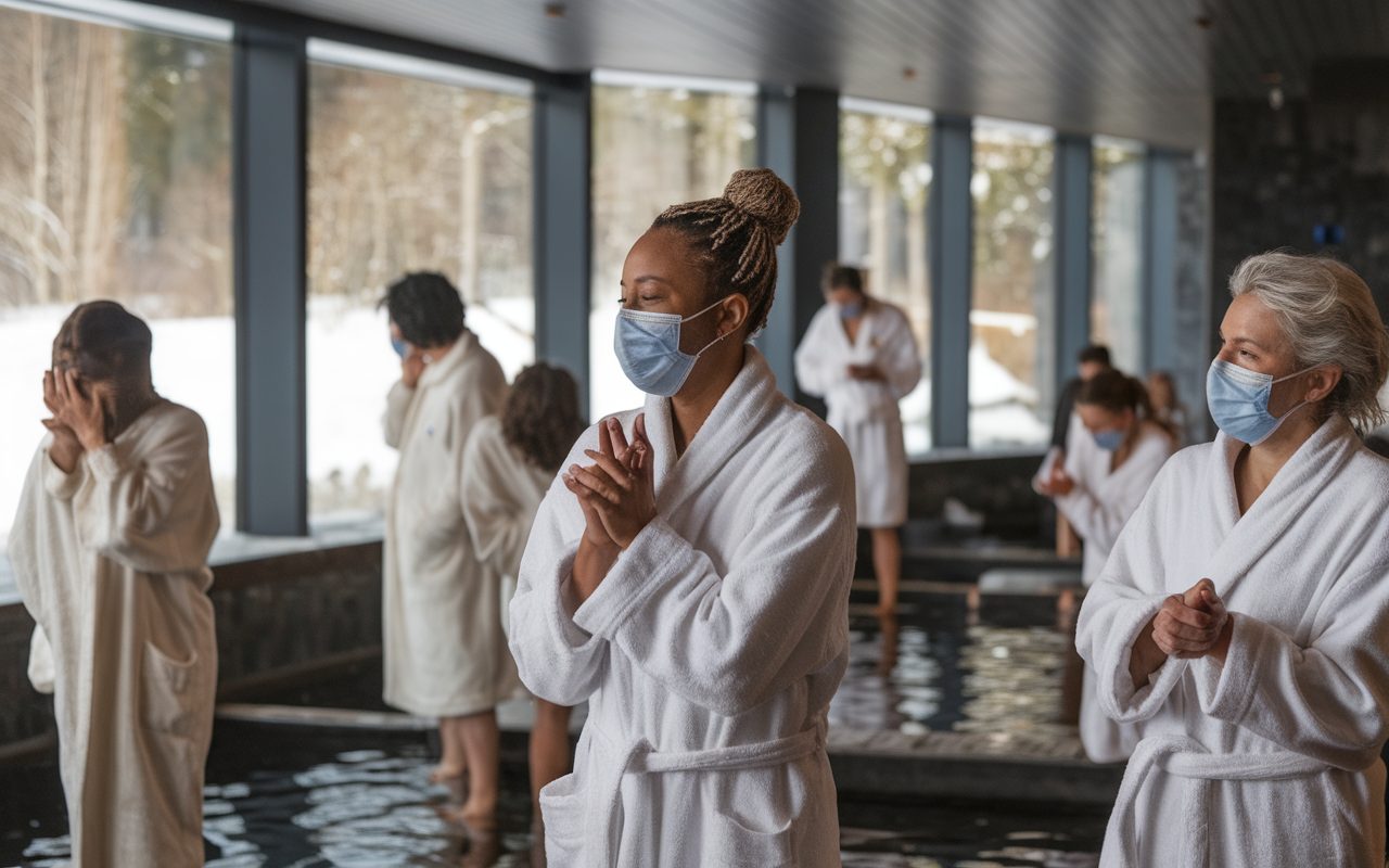 Détente ultime : les bains en Haute-Savoie pour un hiver 2025 cocooning