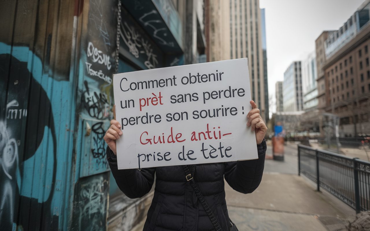 Comment obtenir un prêt sans perdre son sourire : guide anti-prise de tête