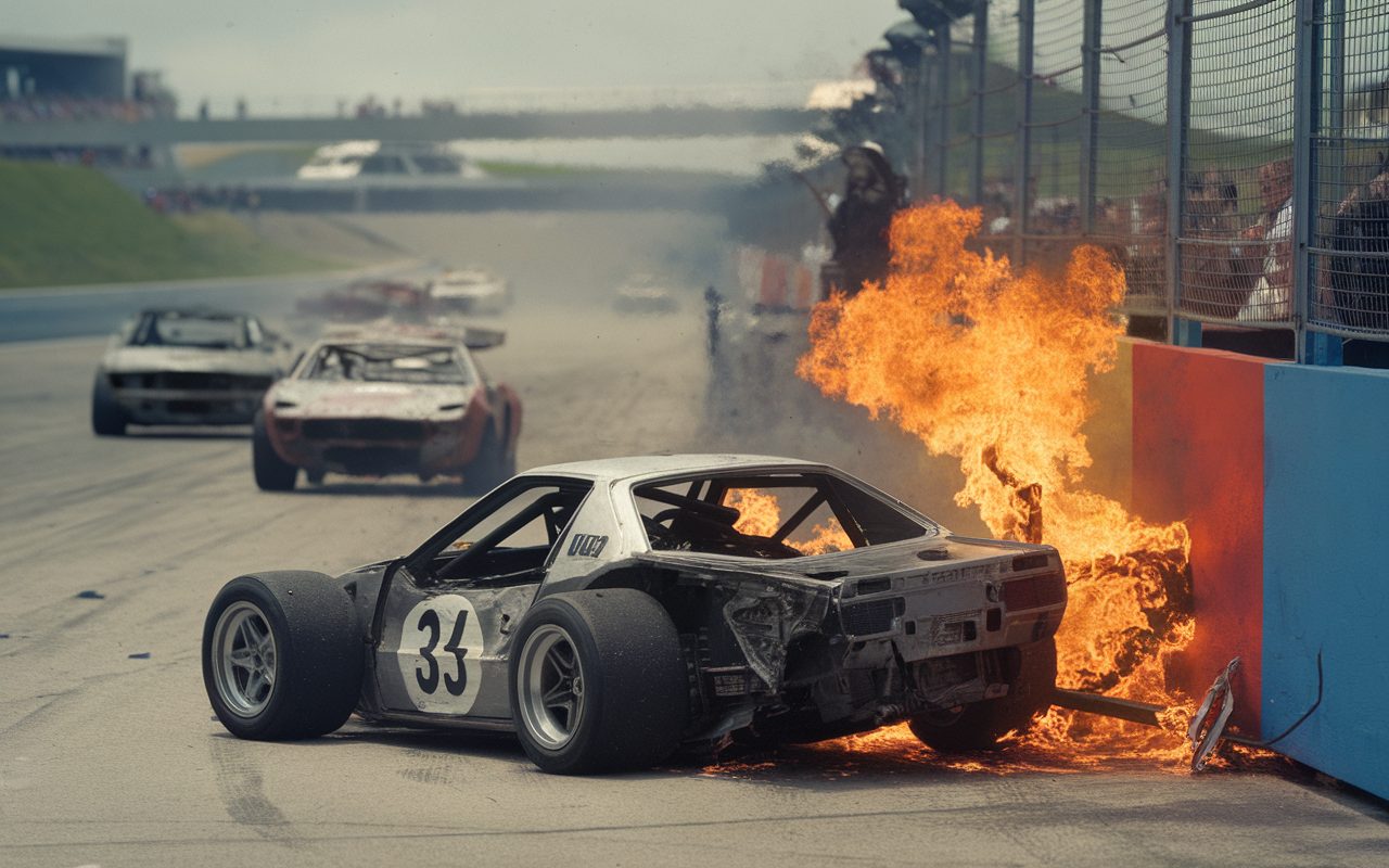 Le sort tragique de Roger Williamson ou la course automobile en 1973