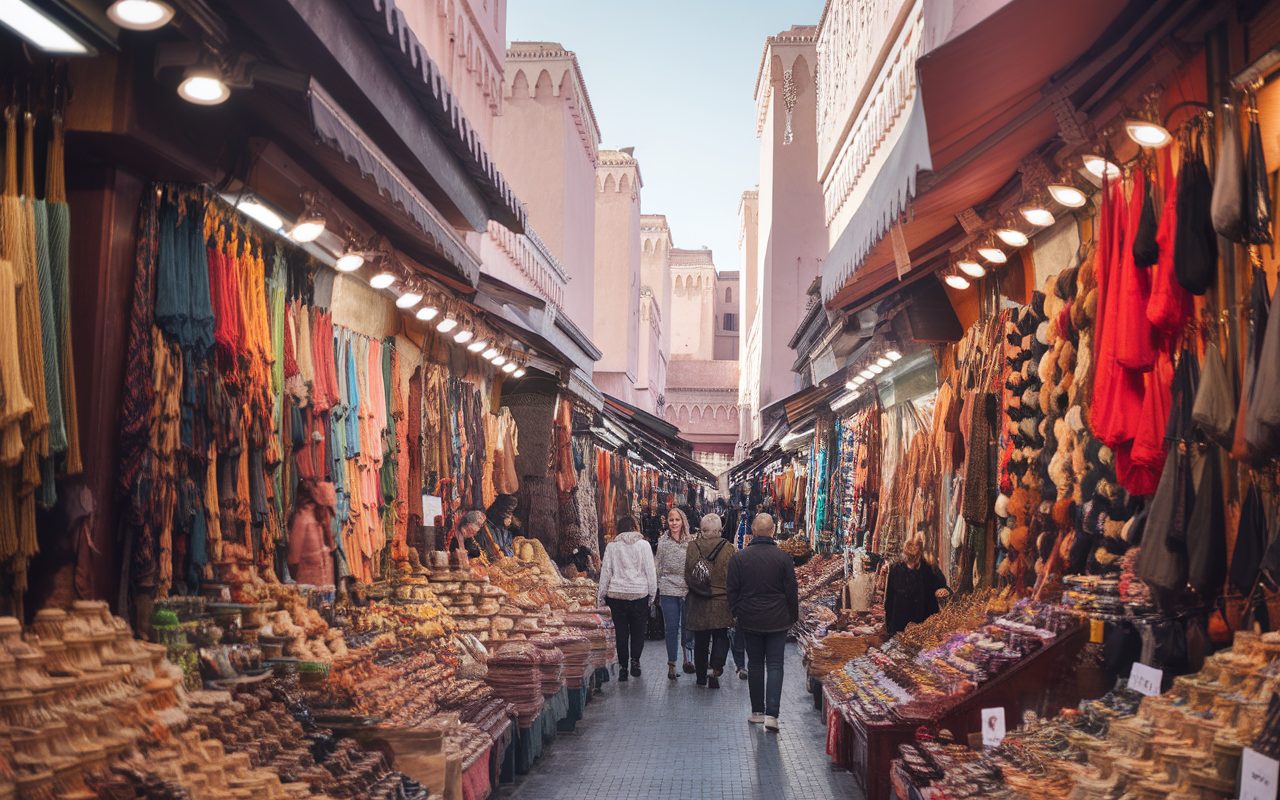 Échappée belle : un week-end de 4 jours à Marrakech, entre souks et détente