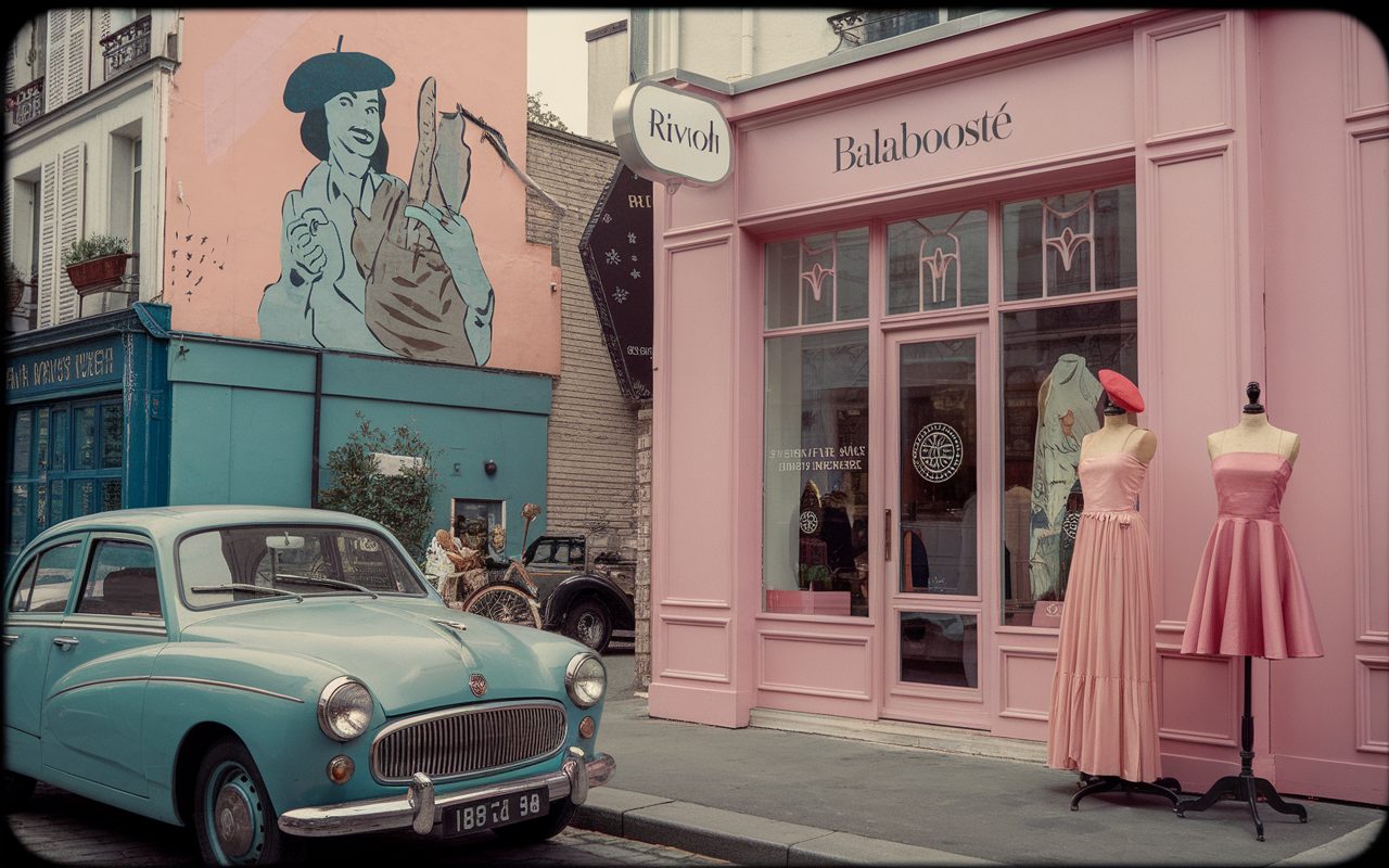 Plongée drôle et chic dans l&rsquo;univers balaboosté rivoli en 2025 : le style parisien réinventé !