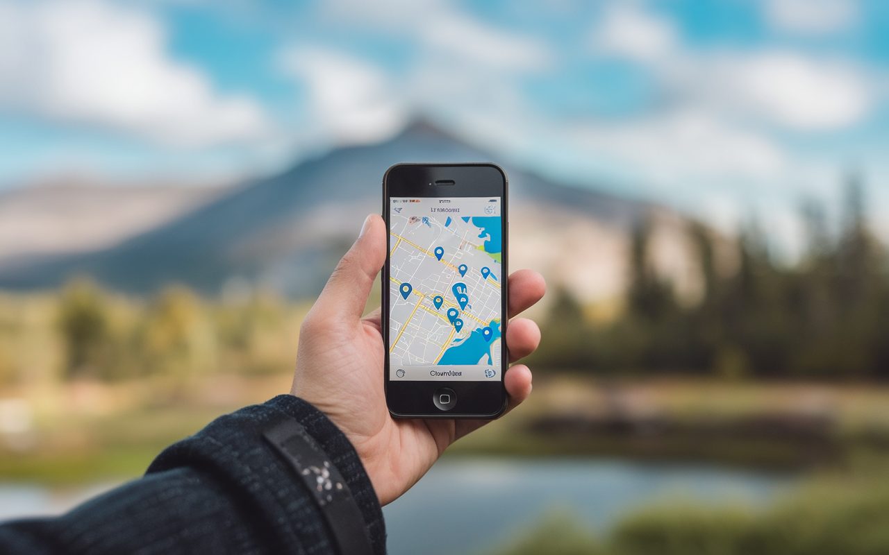 Les coordonnées GPS de votre iPhone : le trésor caché de vos voyages ?