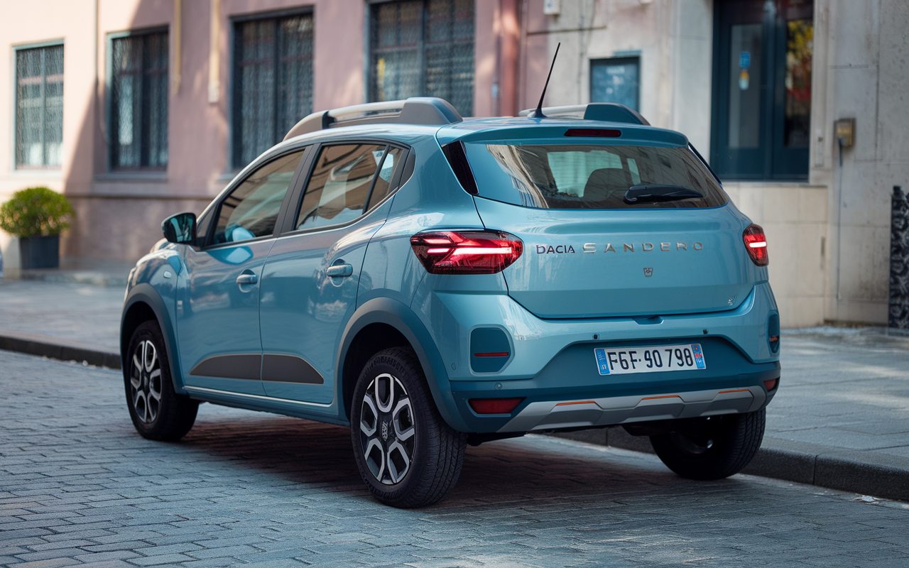 Découvrir la dacia sandero tce 90 : le charme discret de l'efficacité