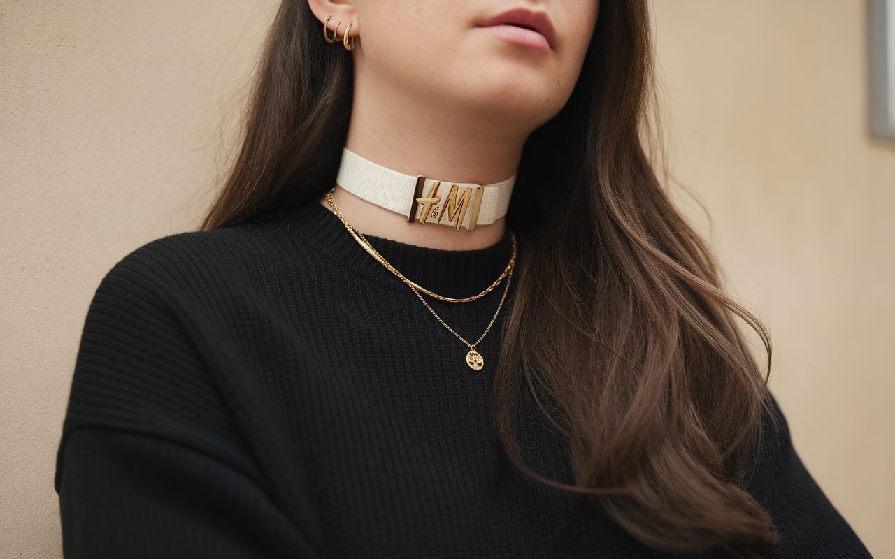Comment un élastique à cheveux H&M devient l'accessoire indispensable en 2025