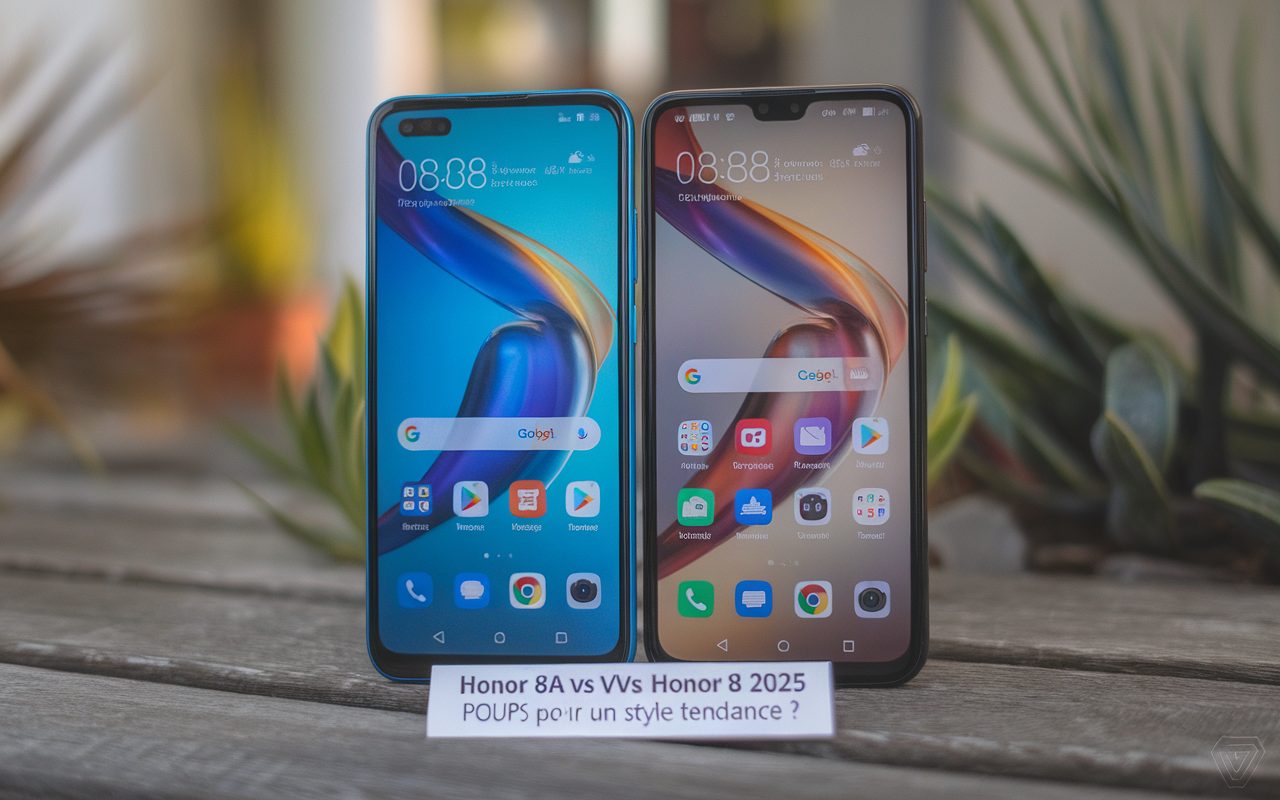 Honor 8a vs honor 8 : lequel choisir en 2025 pour un style tendance ?