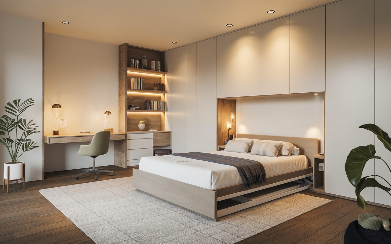Découvrez les meilleurs lits coffre pour une chambre ultra-pratique en 2025