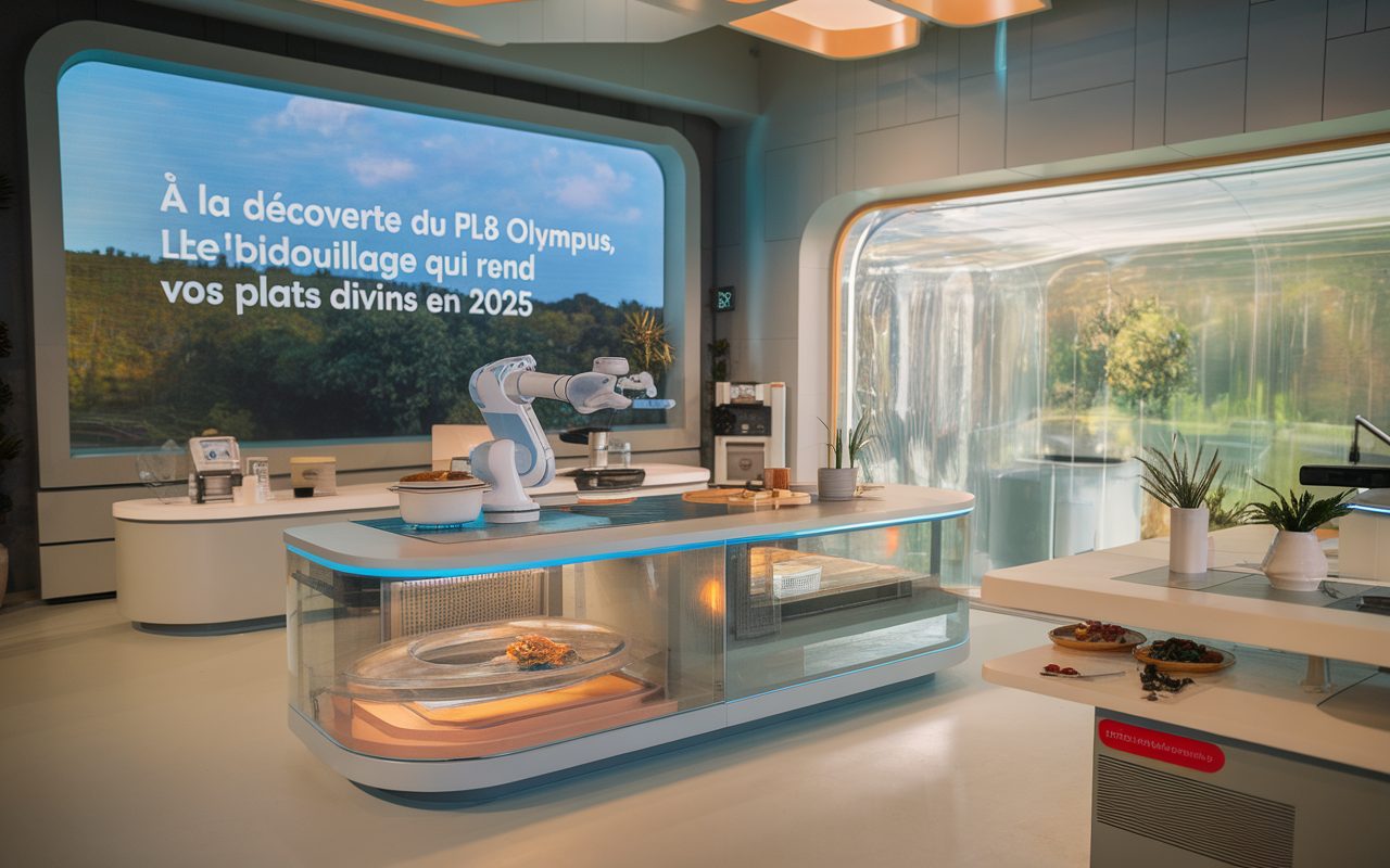 À la découverte du pl8 olympus : le bidouillage qui rend vos plats divins en 2025