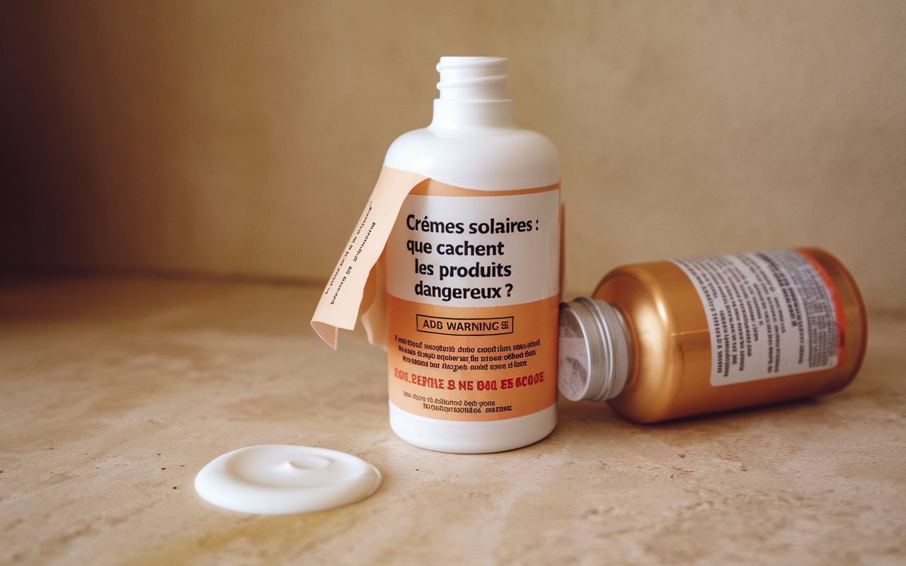 Crèmes solaires : que cachent vraiment les produits dangereux ?