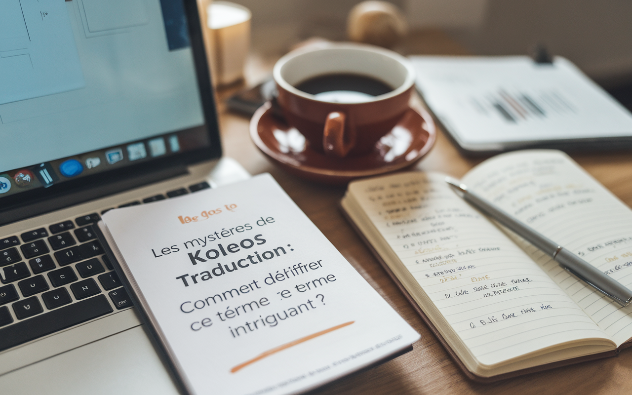 Les mystères de koleos traduction : comment déchiffrer ce terme intriguant ?