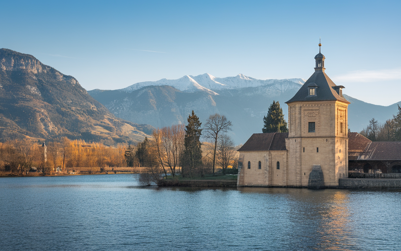 Sur les traces de l'histoire : Thonon-les-Bains et Évian entre lac et montagnes