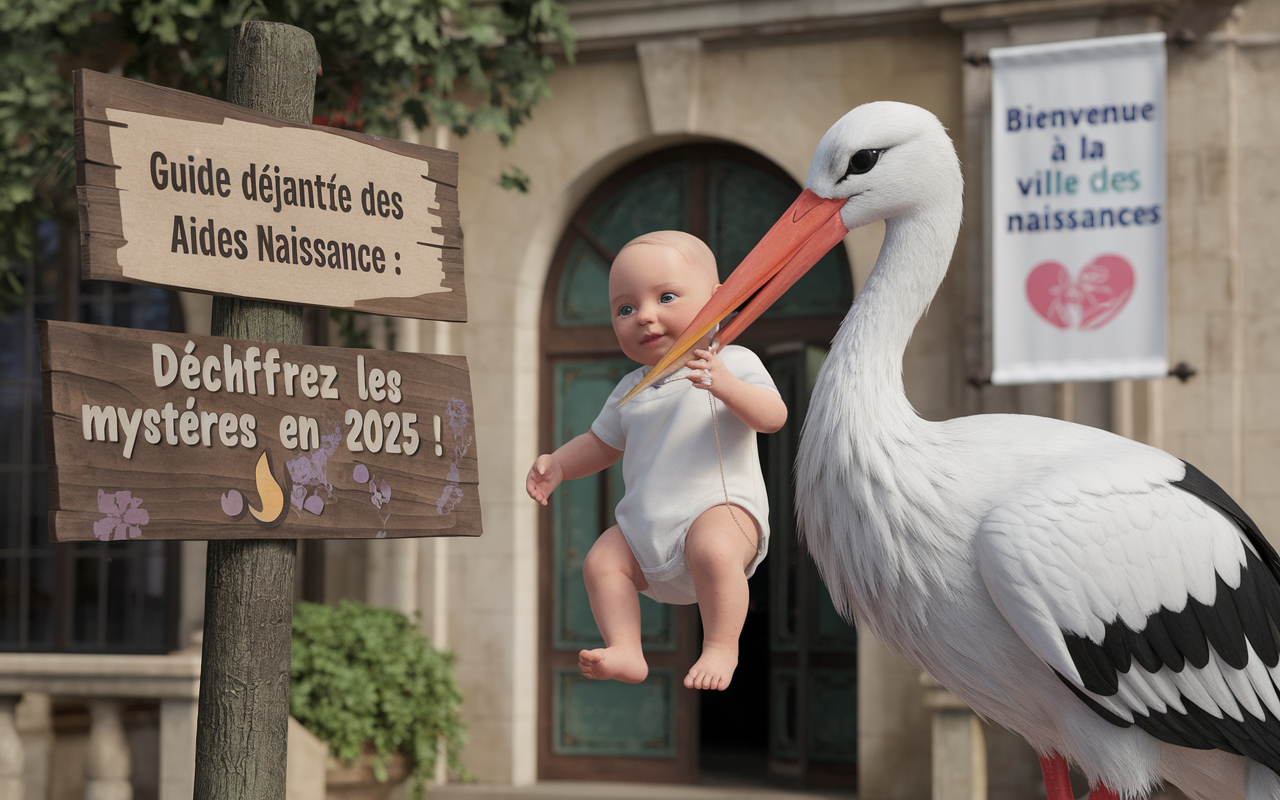 Guide déjanté des aides naissance : déchiffrez les mystères en 2025 !
