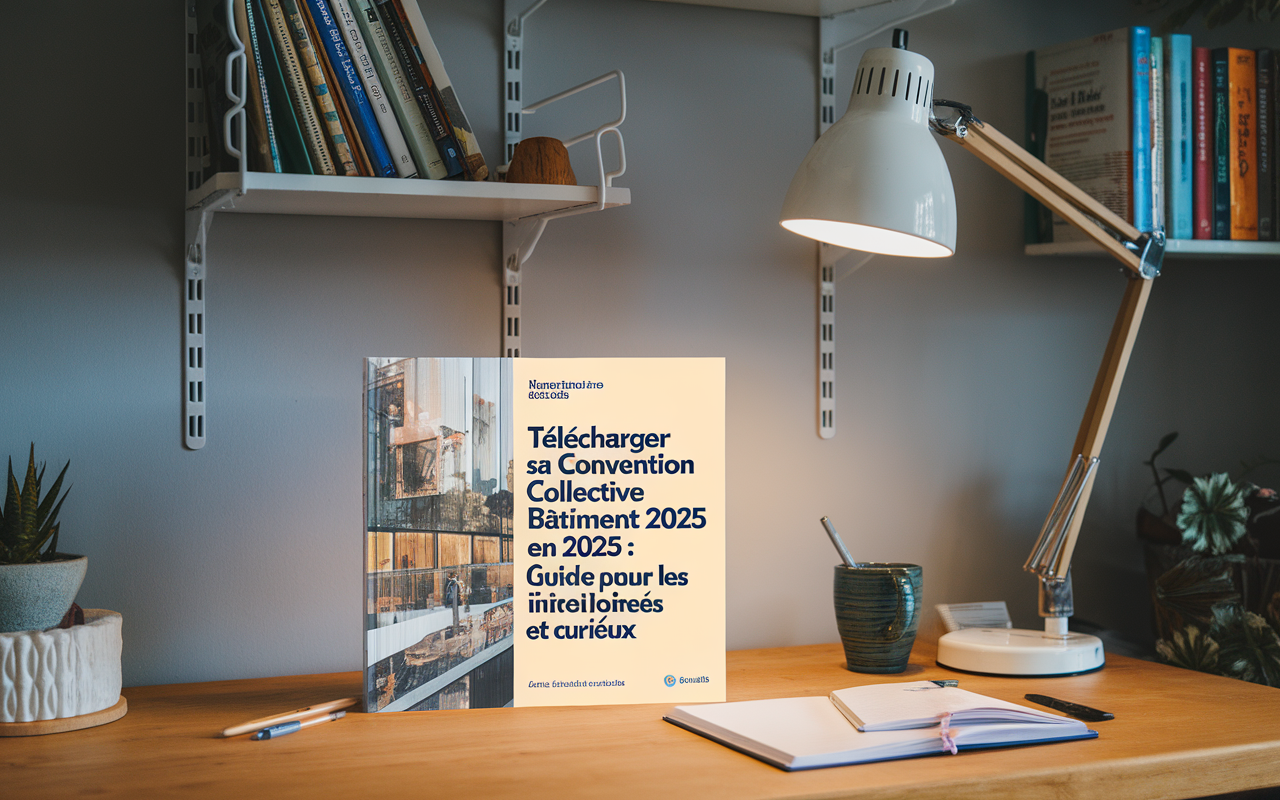 Télécharger sa convention collective bâtiment en 2025 : guide pour les initiés et curieux